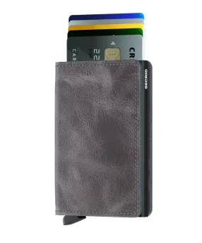 Secrid Slimwallet Vintage Grey-Black