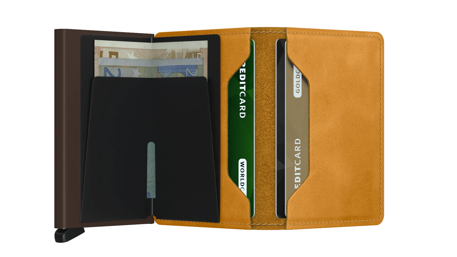 Secrid Slimwallet Vintage Ochre