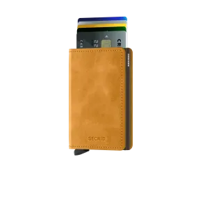 Secrid Slimwallet Vintage Ochre