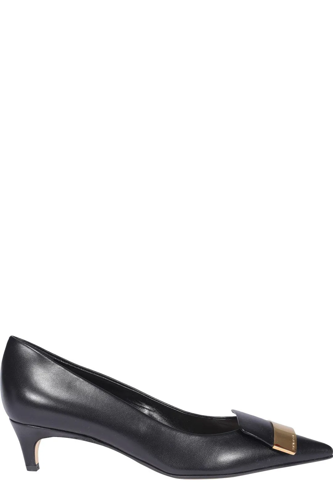 Sergio Rossi SR1 Pointed Toe Pumps