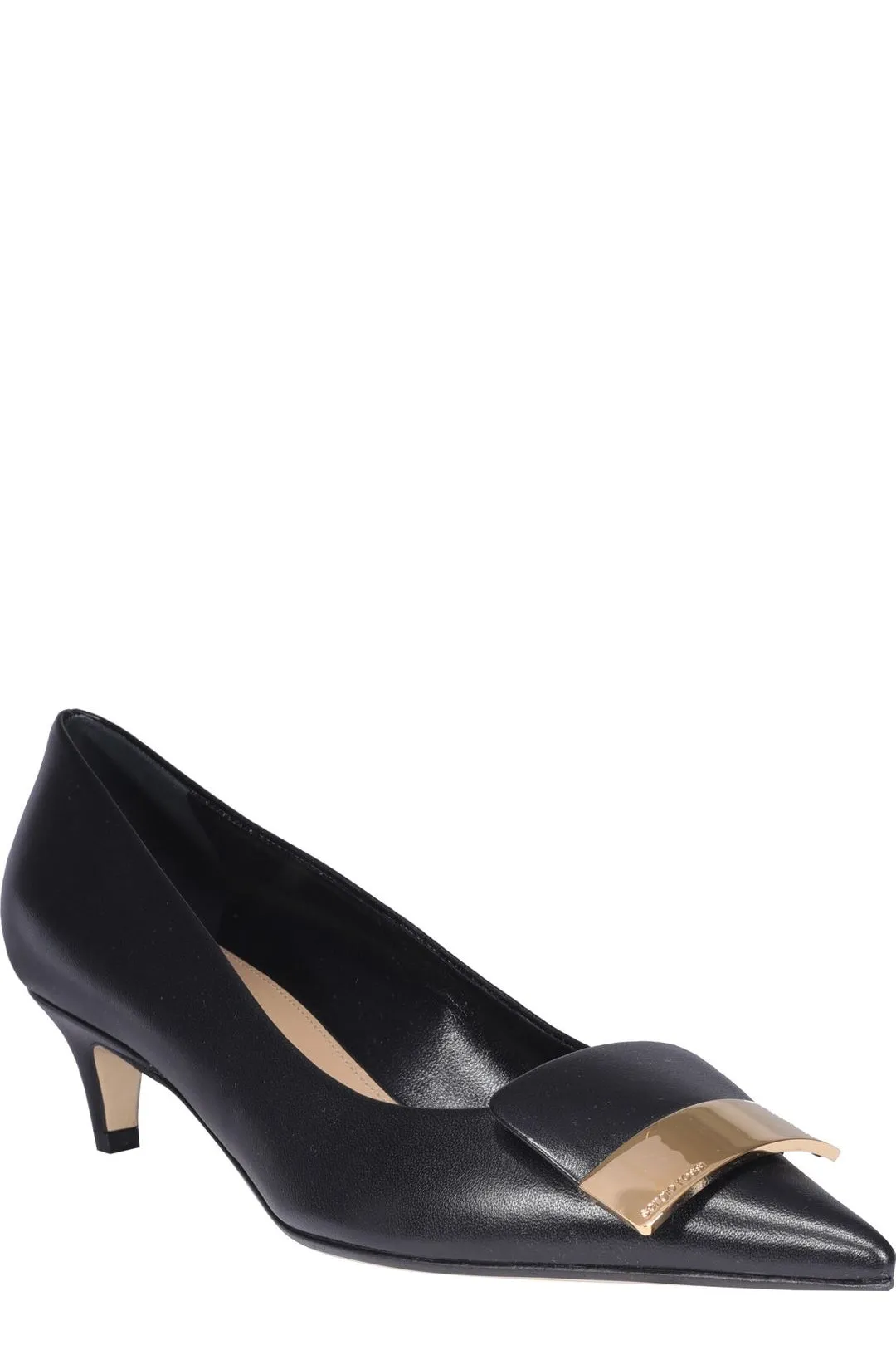 Sergio Rossi SR1 Pointed Toe Pumps