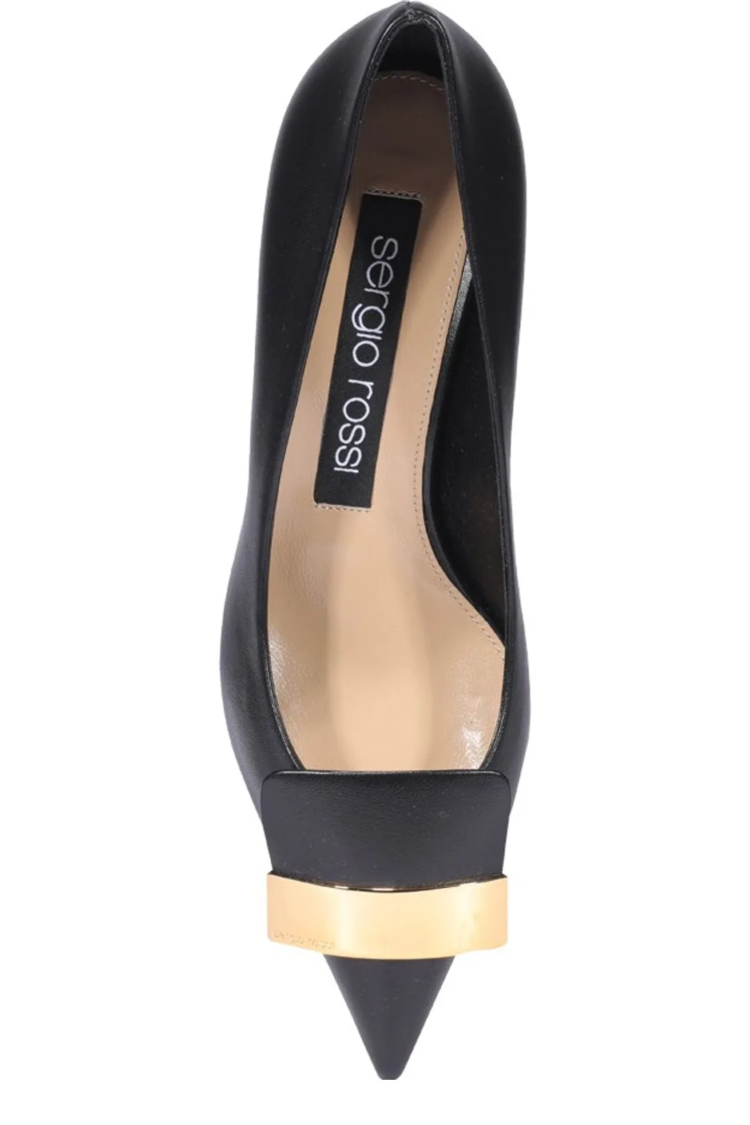 Sergio Rossi SR1 Pointed Toe Pumps