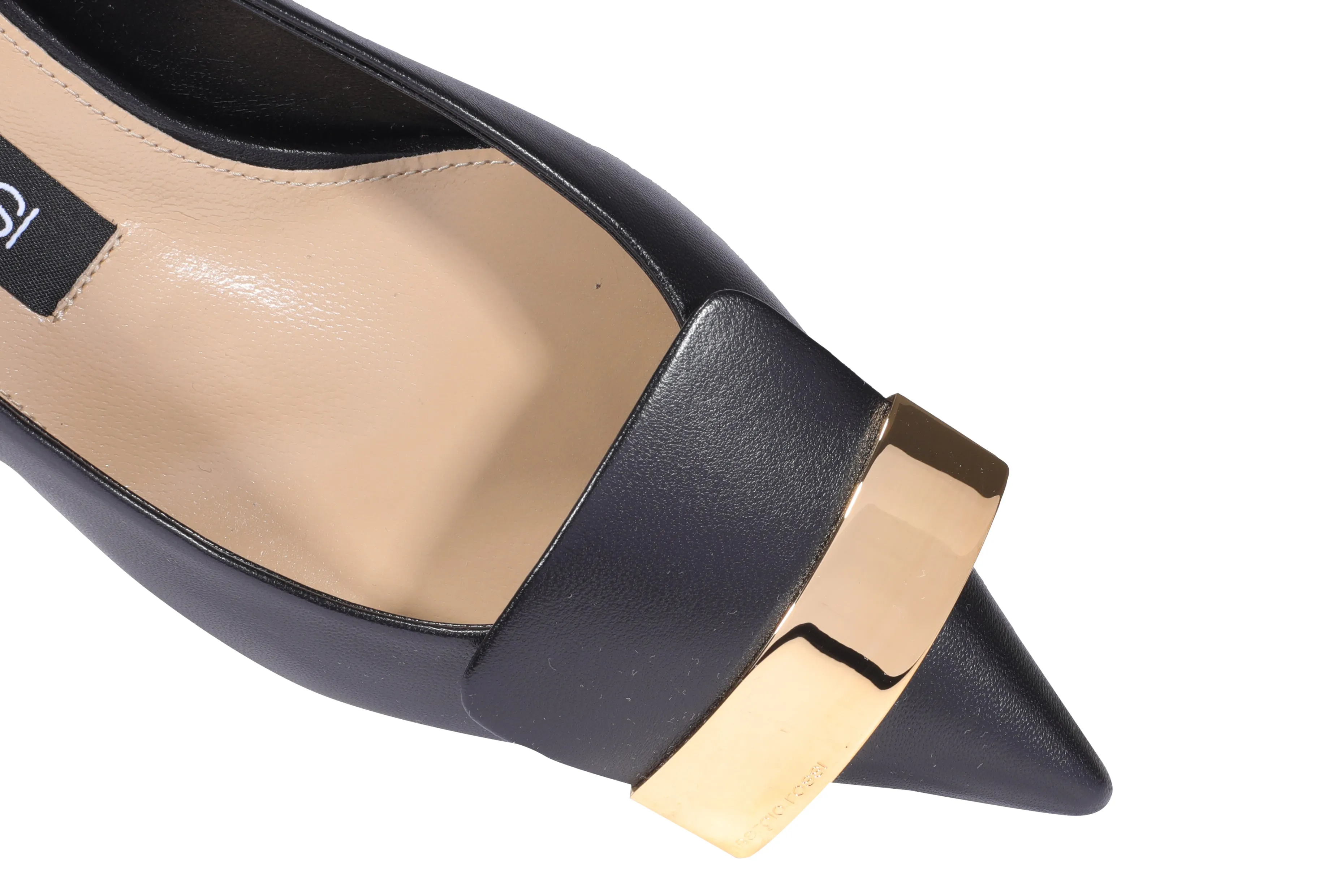 Sergio Rossi SR1 Pointed Toe Pumps