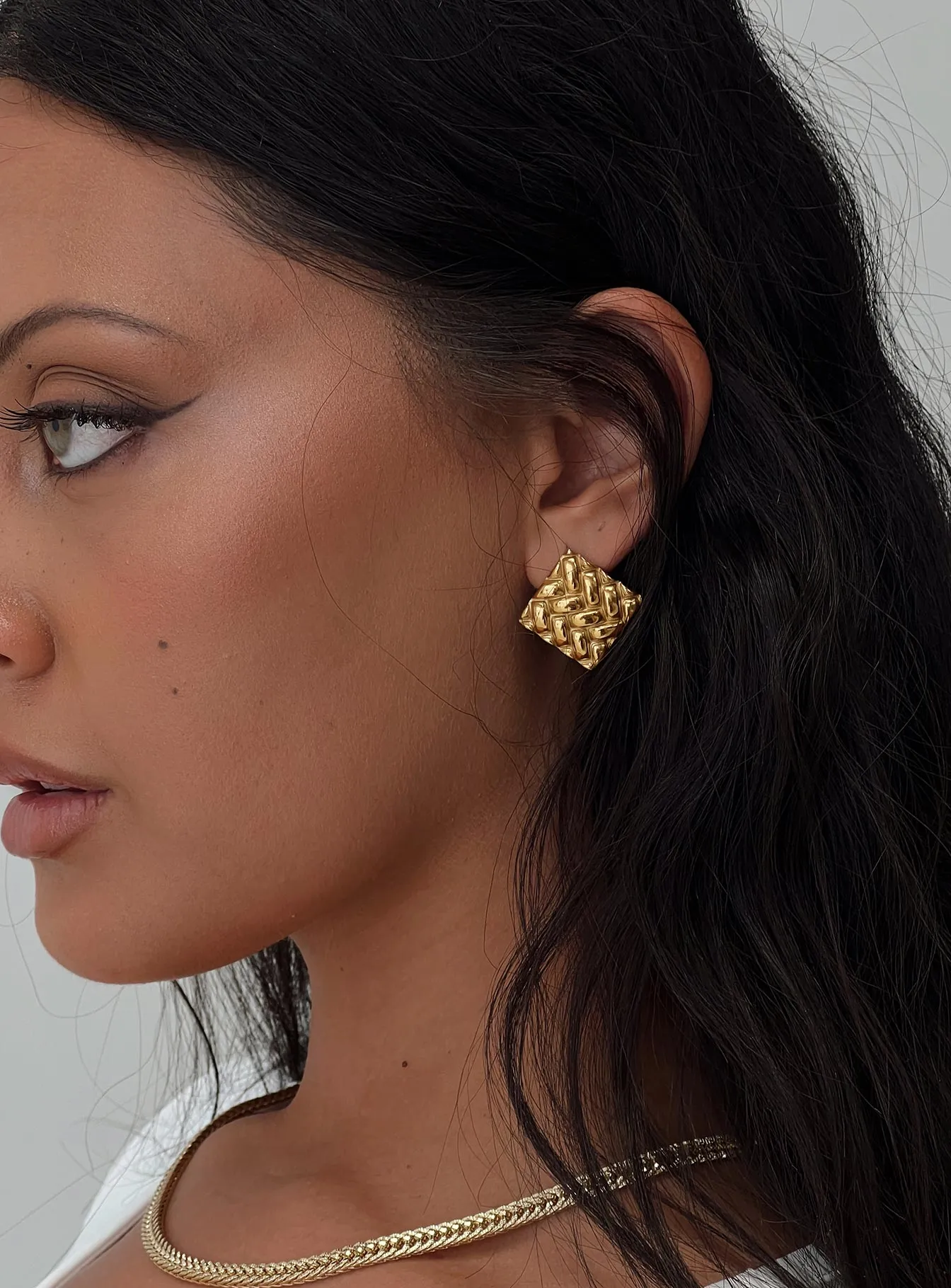 Setsuko Earrings Gold