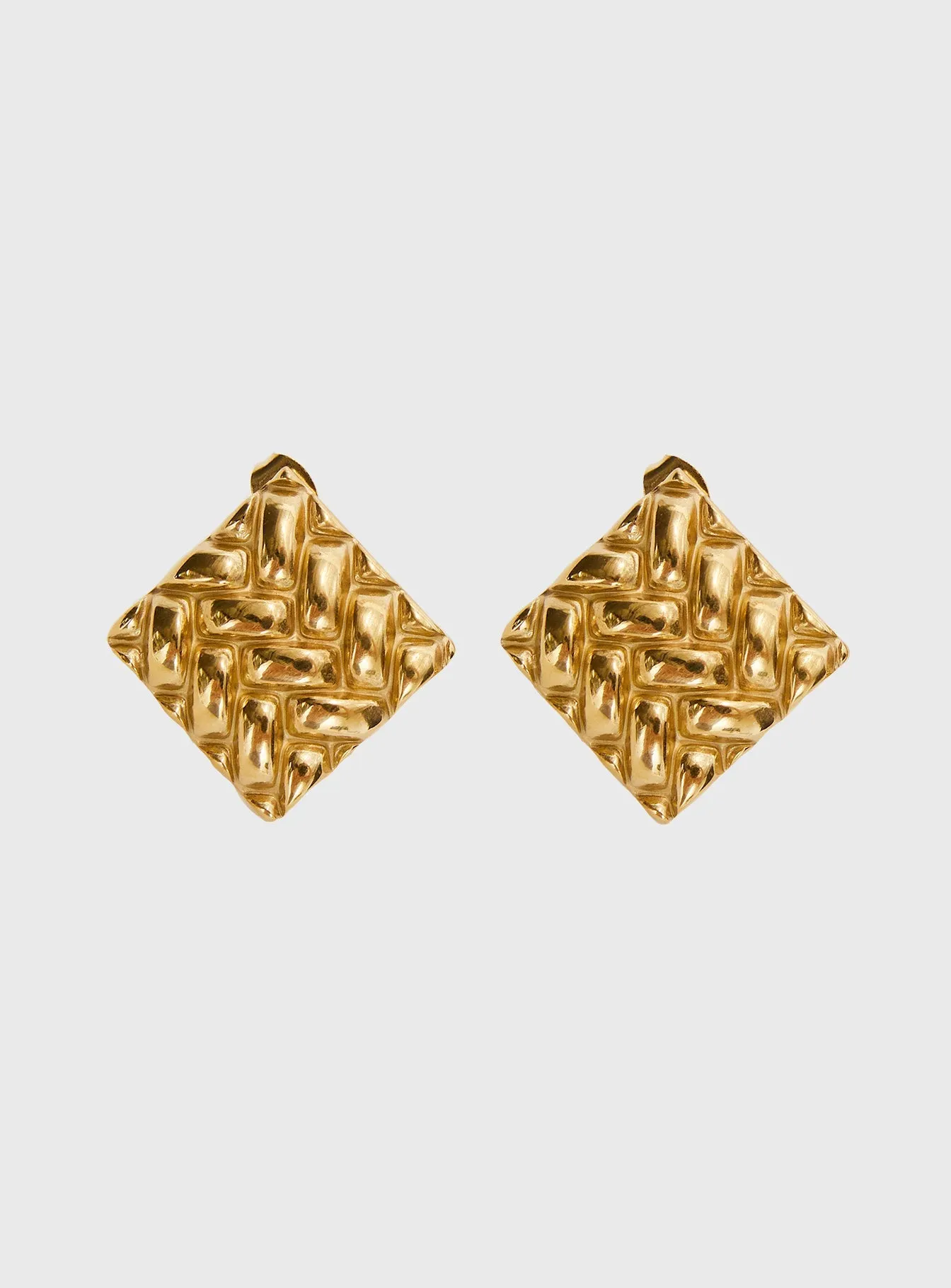 Setsuko Earrings Gold