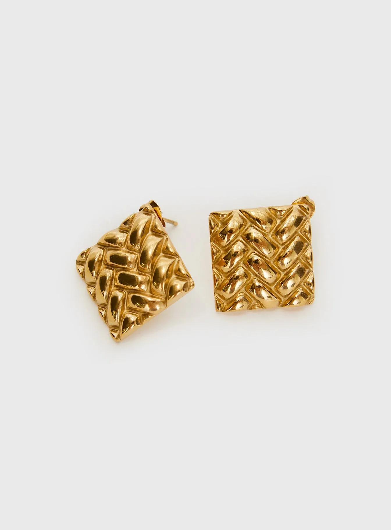 Setsuko Earrings Gold