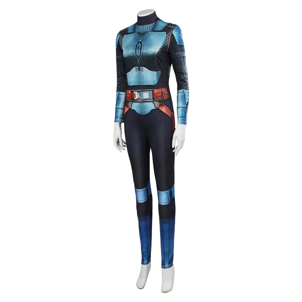 Star Wars The Mandalorian Season 3 Bo-Katan Kryze Cosplay Costume Outfits Halloween Carnival Suit