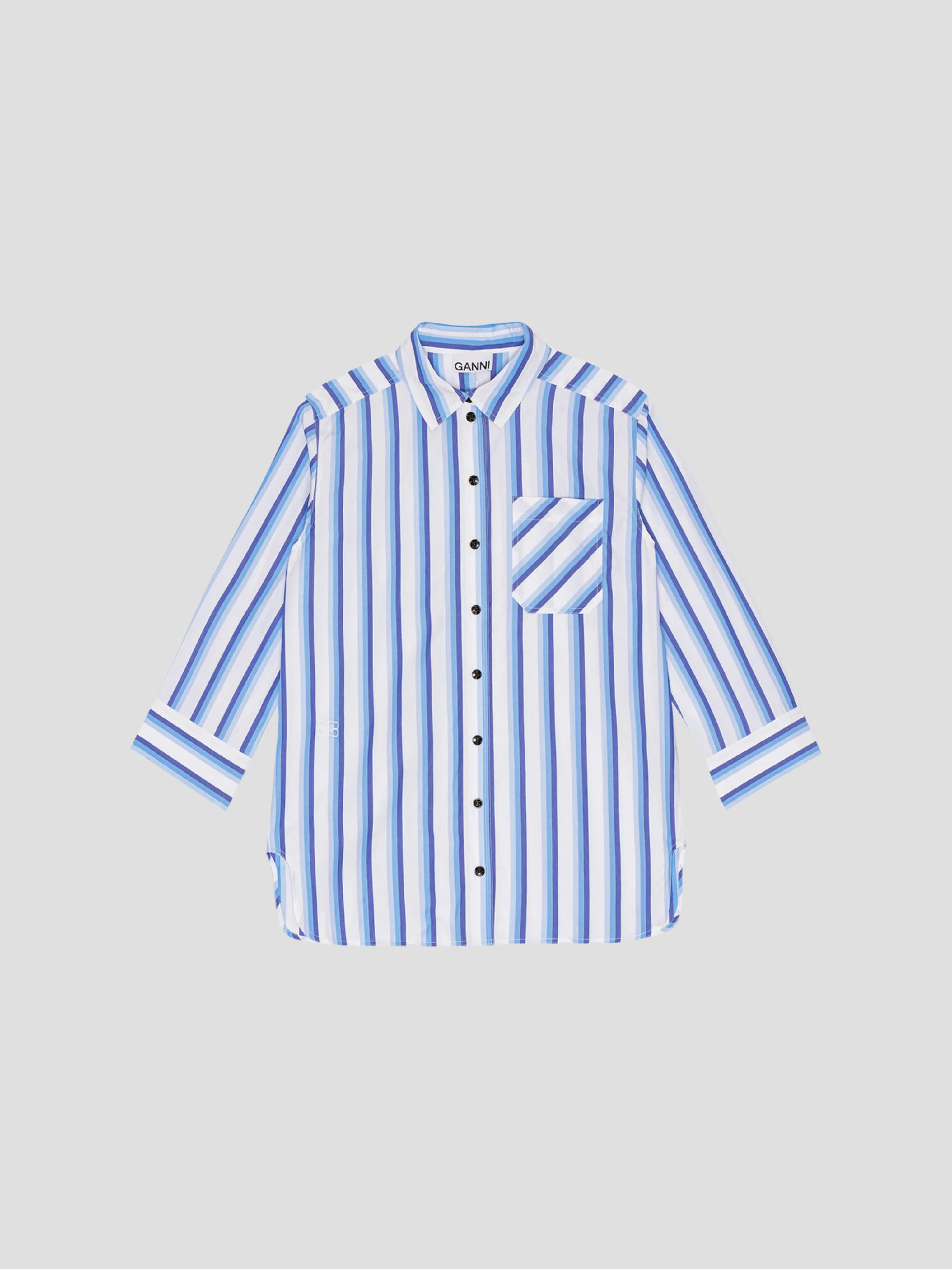 Stripe Cotton Shirt