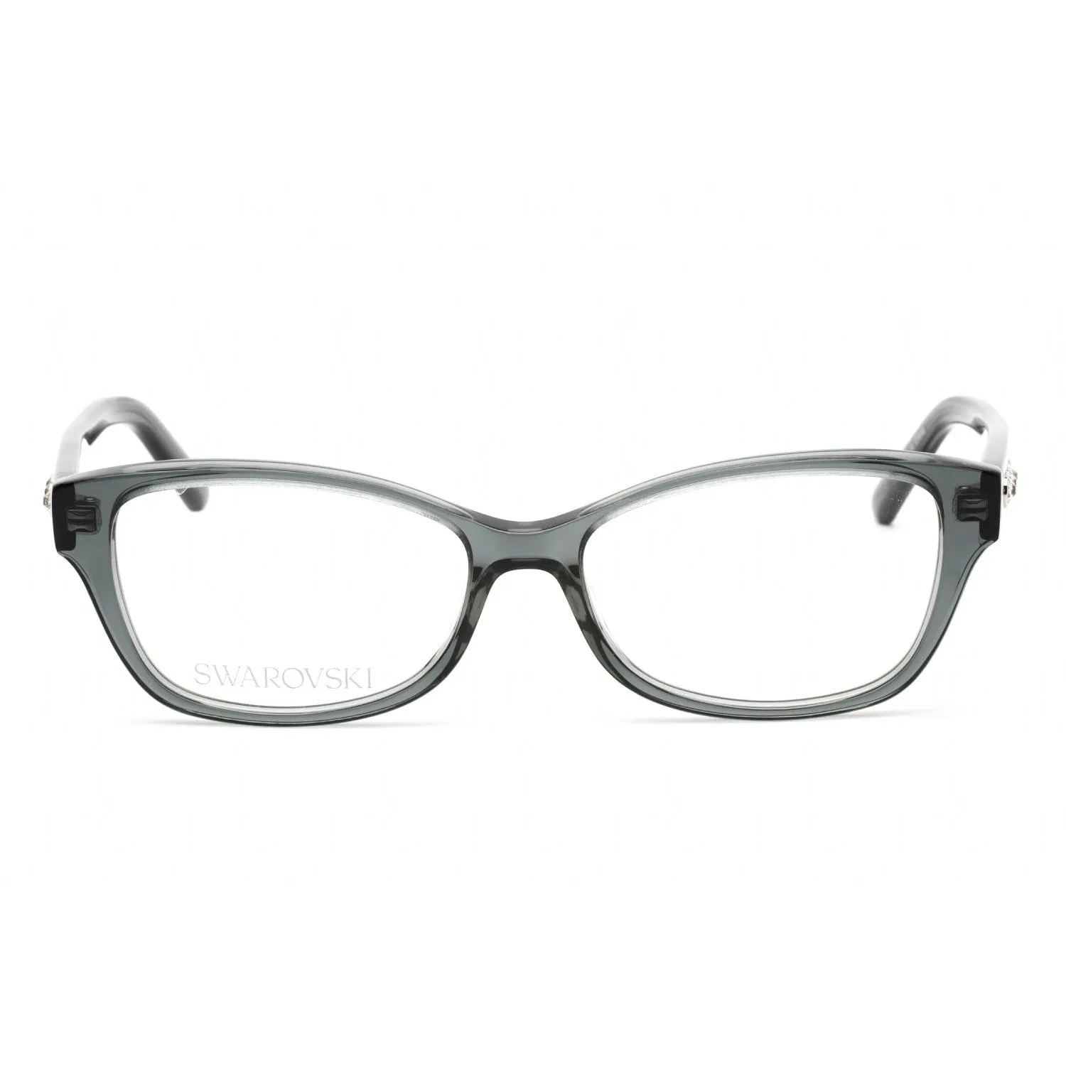 Swarovski SK5430 Eyeglasses Grey / Clear Lens