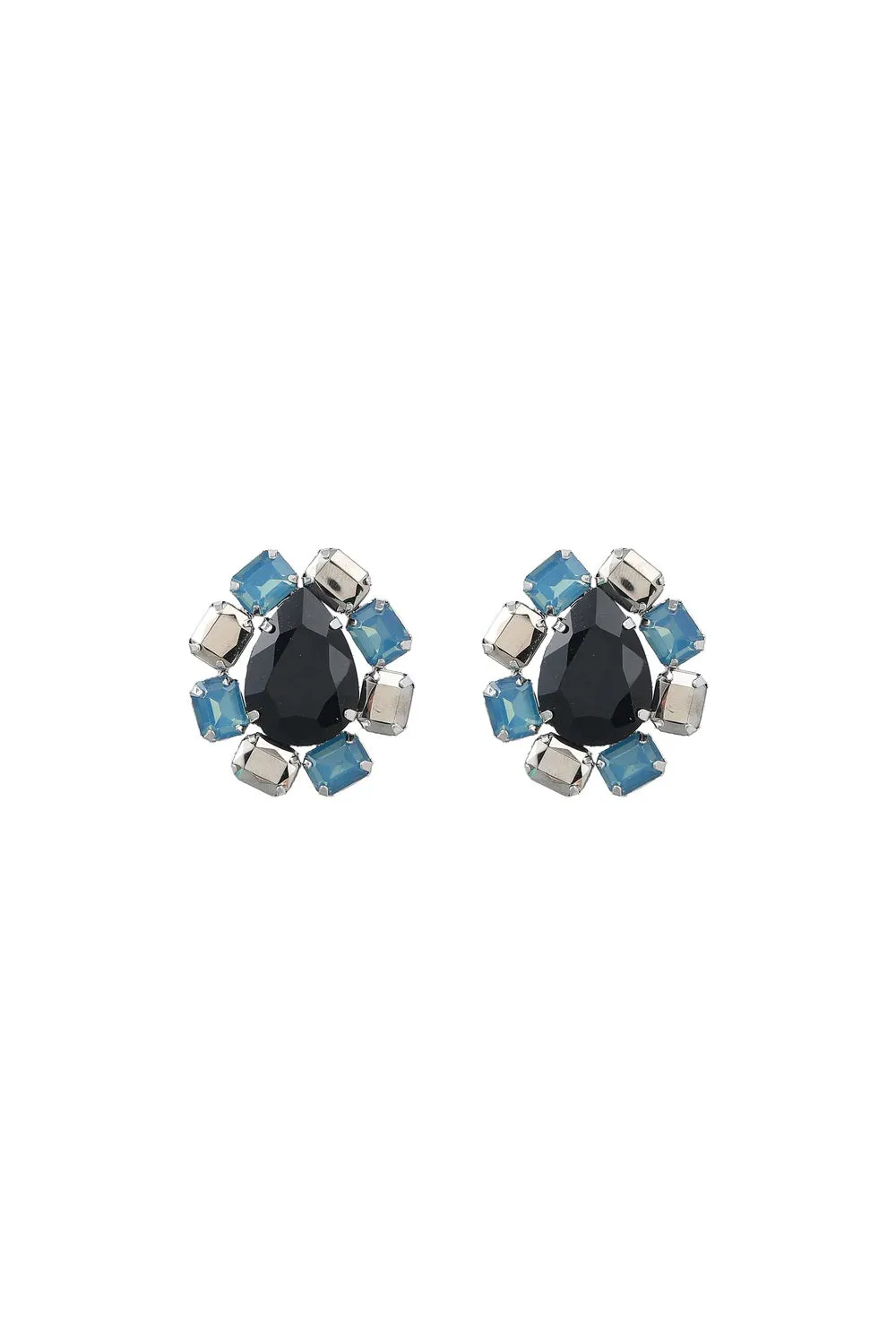 SWEET PETITE EARRINGS NAVY