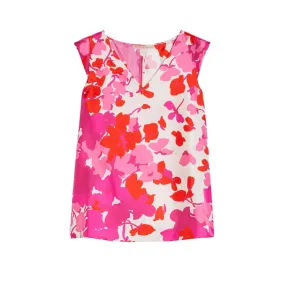 T-SHIRT IMMERSO Donna Fiore Fuxia