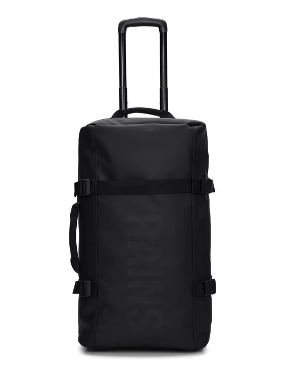 Texel Check-in Bag Black | Rains | Watch Wear