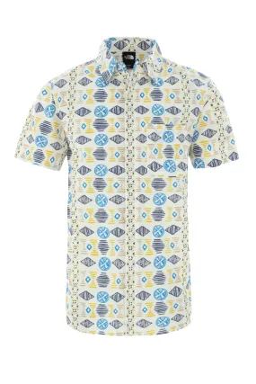 The North Face S/S Baytrail Print Shirt White