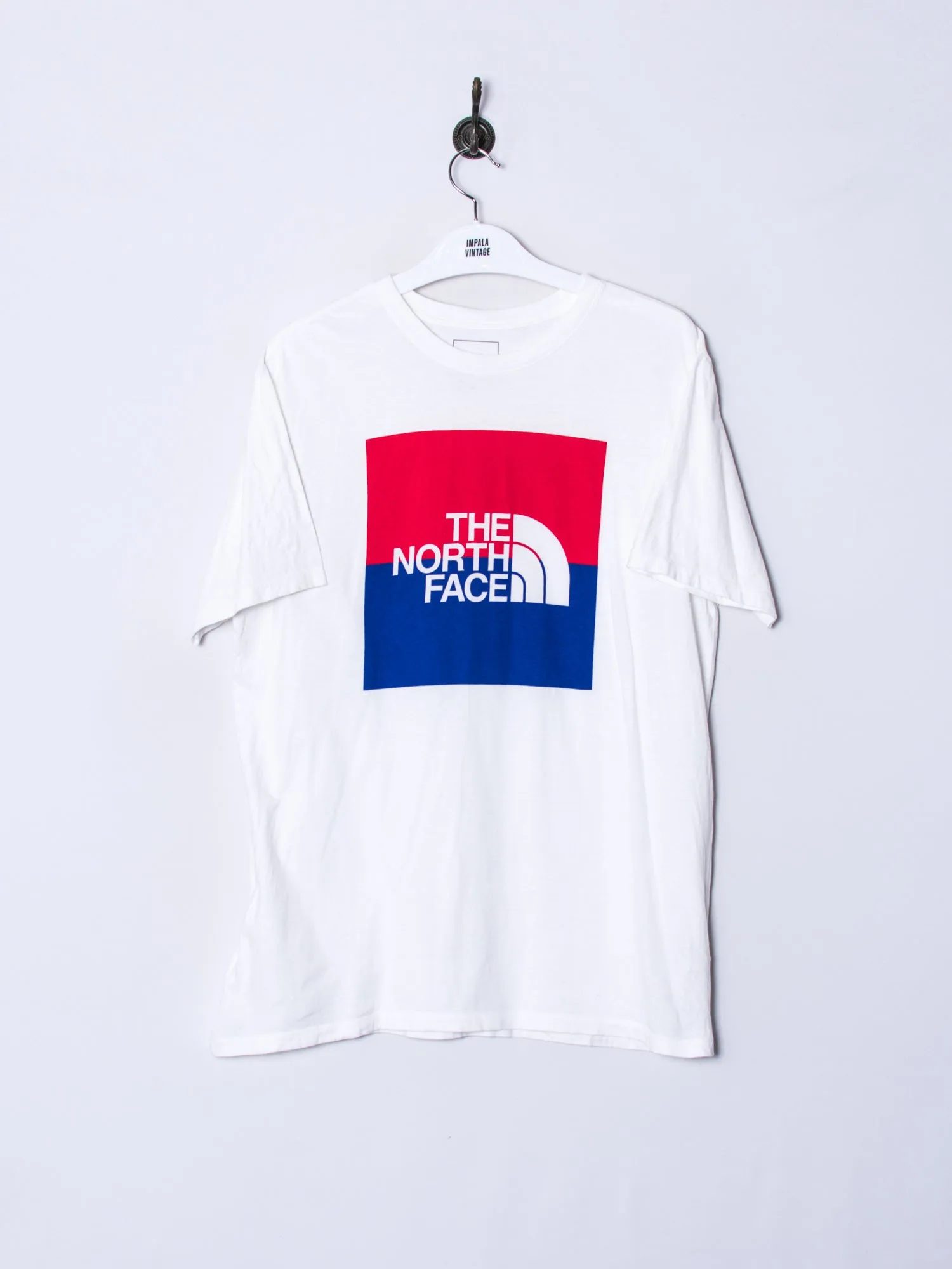 The North Face White Cotton Tee