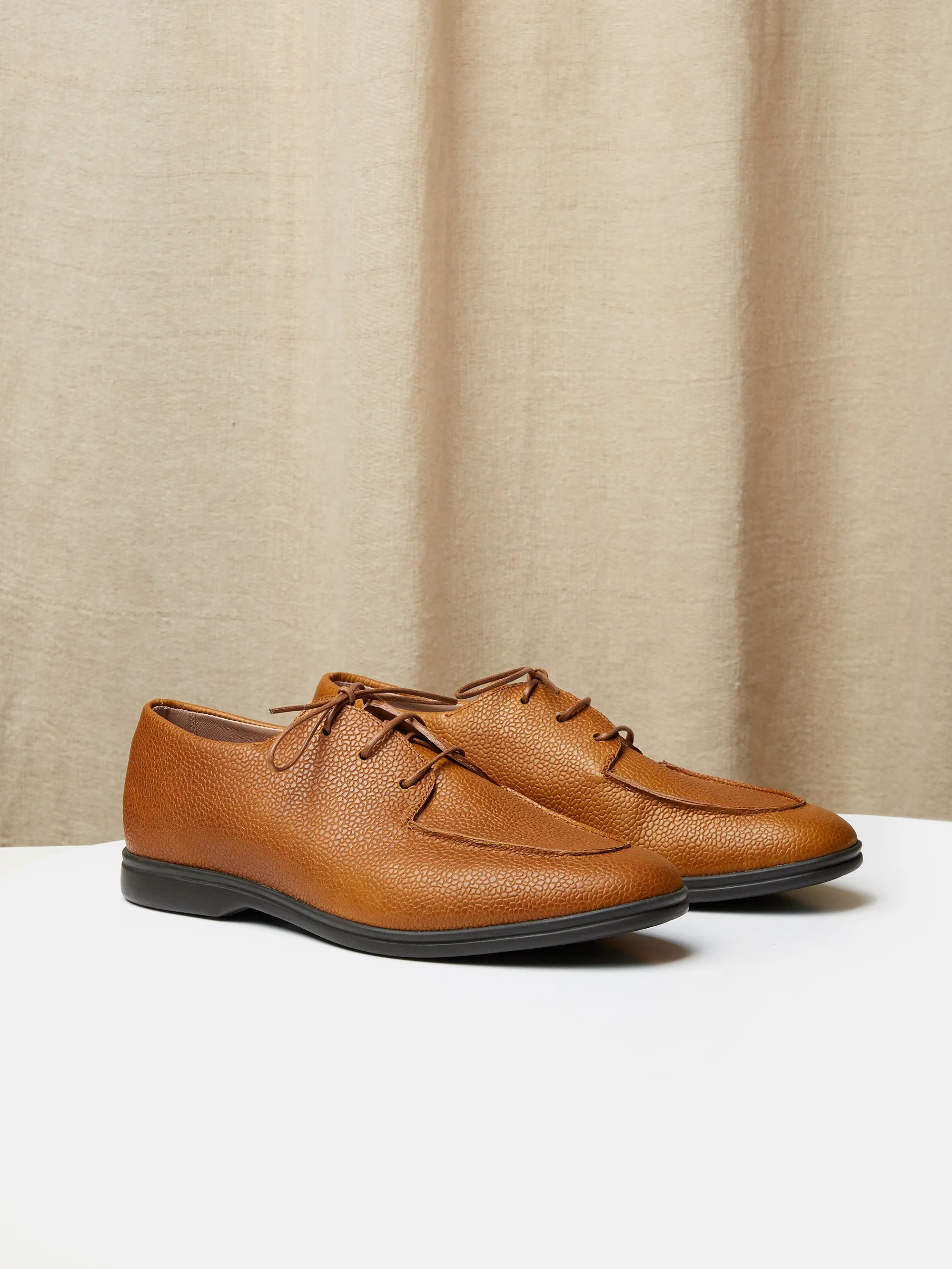 The Pablo in Light Tan Country Calf Leather