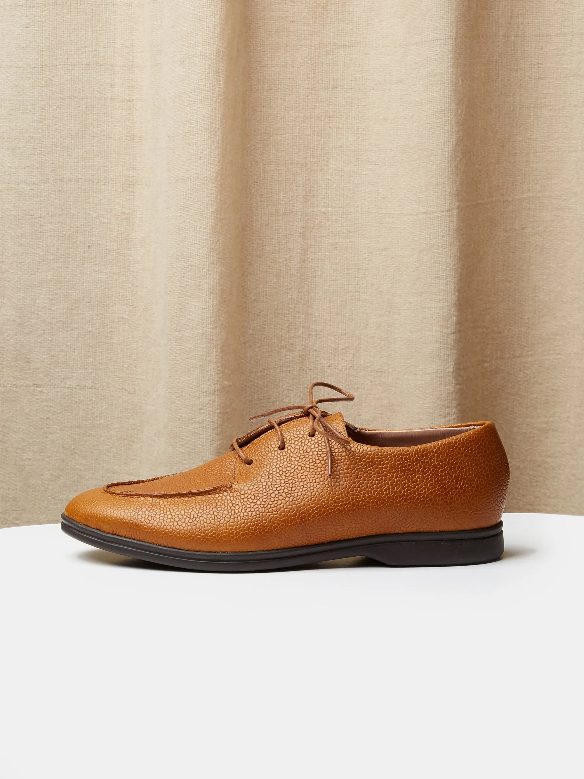 The Pablo in Light Tan Country Calf Leather