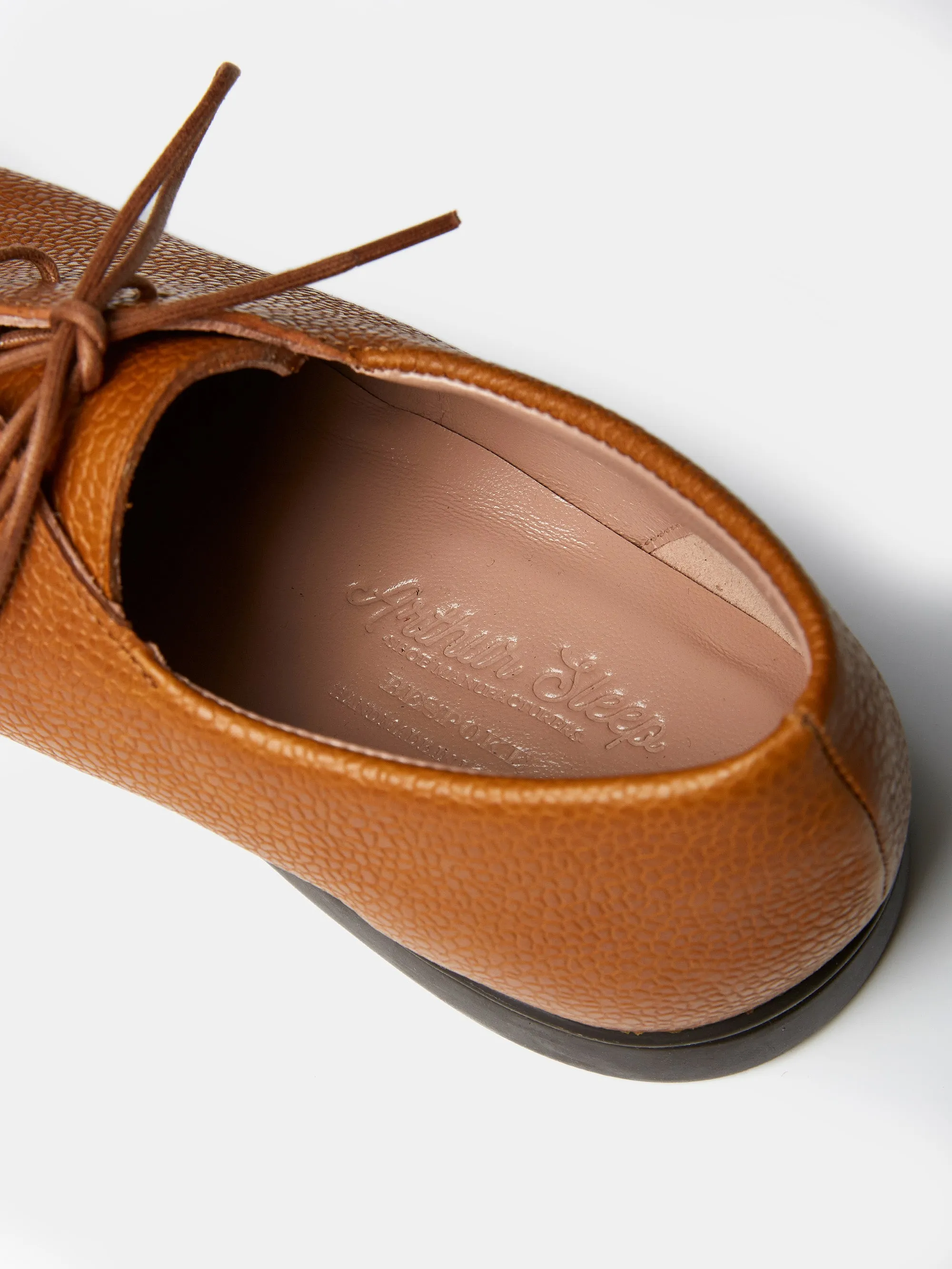 The Pablo in Light Tan Country Calf Leather