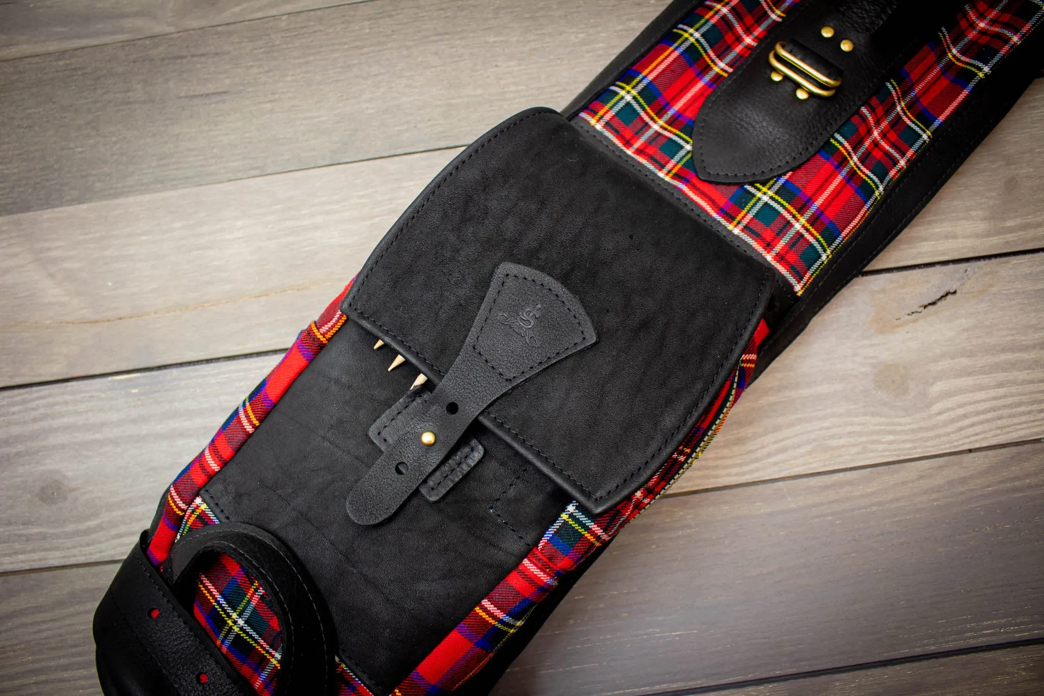 The Stewart Modern Pencil Style Golf Bag