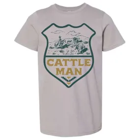 The Whole Herd Kid's Cattleman Tee