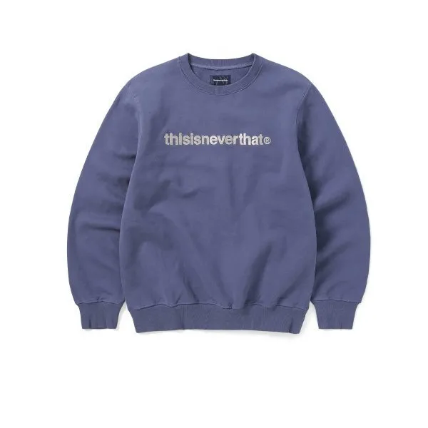 thisisneverthat  |Unisex Street Style Logo Sweatshirts