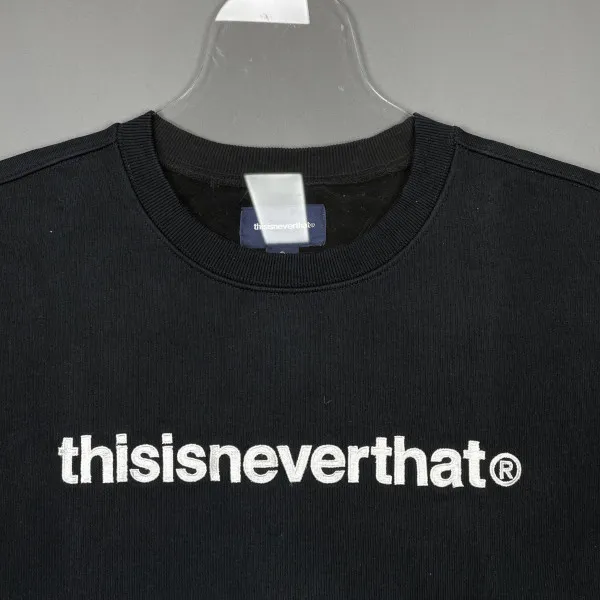 thisisneverthat  |Unisex Street Style Logo Sweatshirts