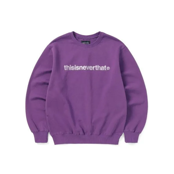 thisisneverthat  |Unisex Street Style Logo Sweatshirts