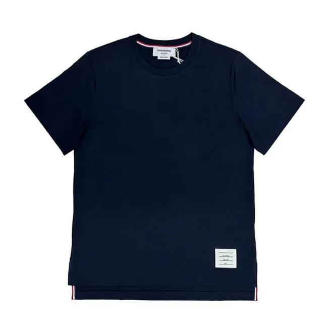 THOM BROWNE  |Unisex Cotton Short Sleeves Designers T-Shirts