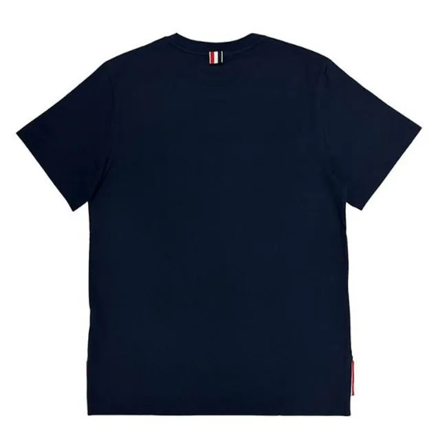 THOM BROWNE  |Unisex Cotton Short Sleeves Designers T-Shirts