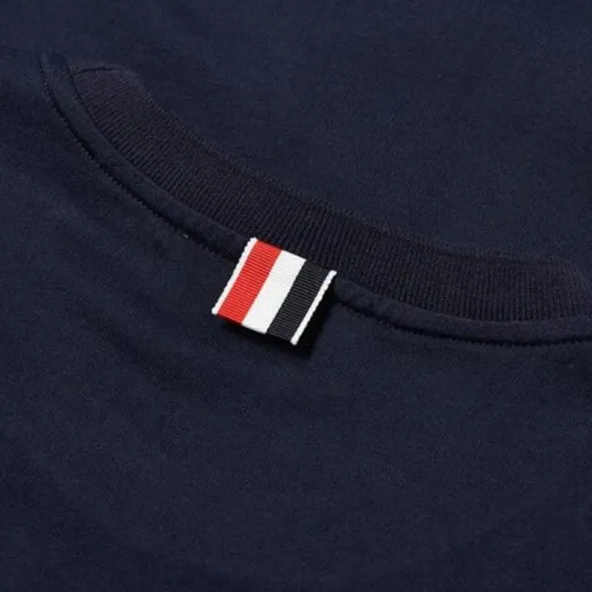 THOM BROWNE  |Unisex Cotton Short Sleeves Designers T-Shirts