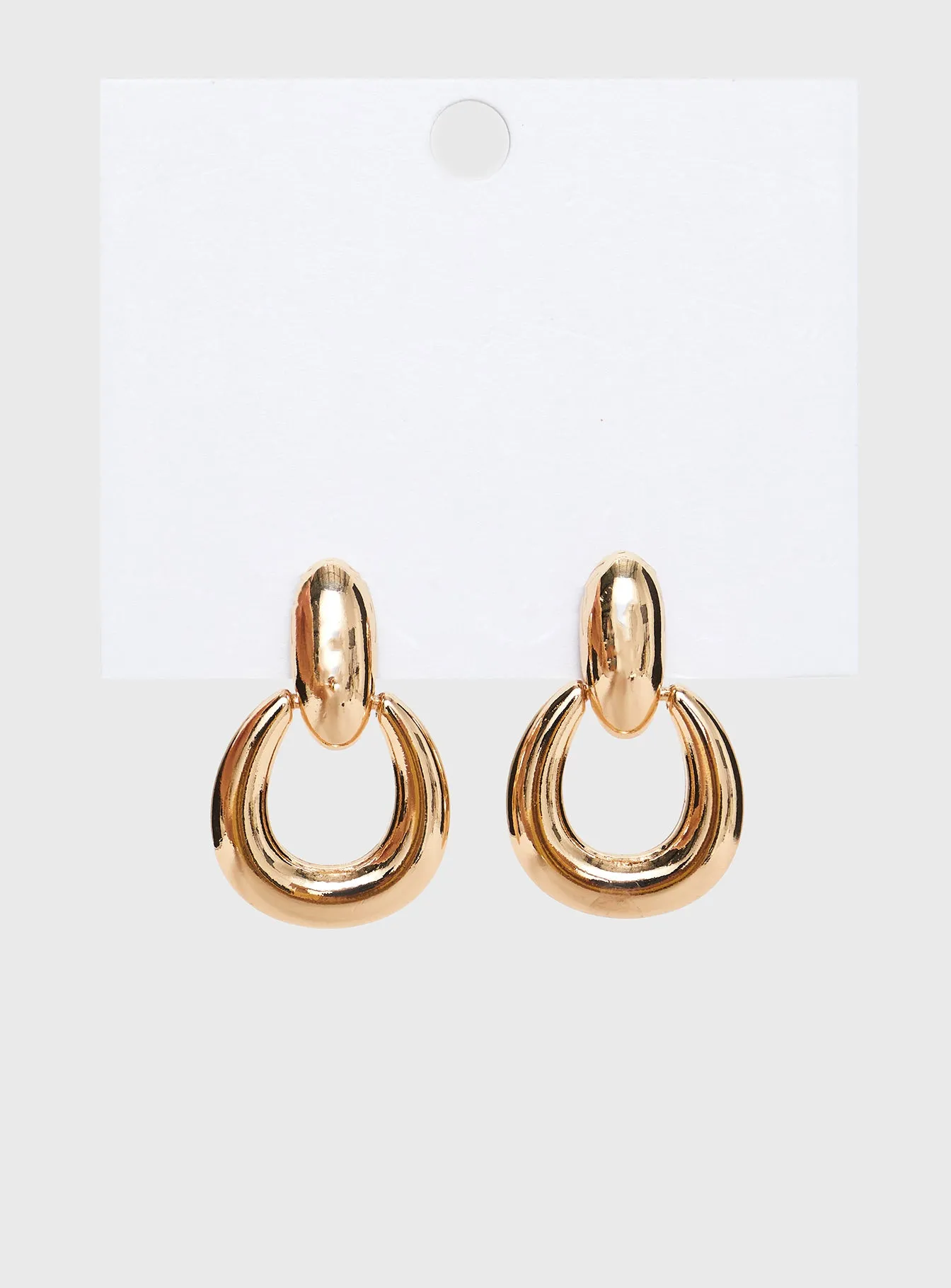 Titania Earrings Gold