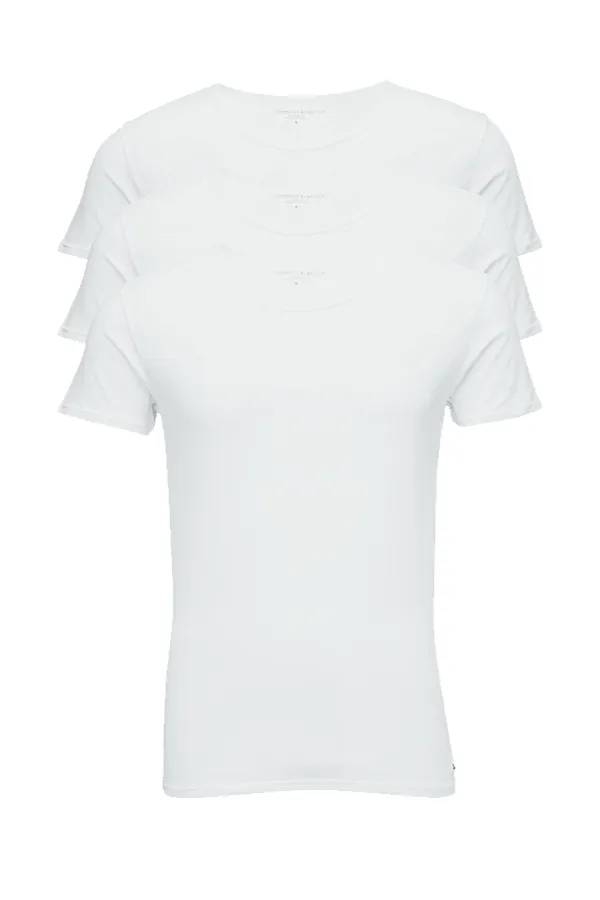 Tommy Hilfiger 3-Pack Crew Neck Premium Tee White