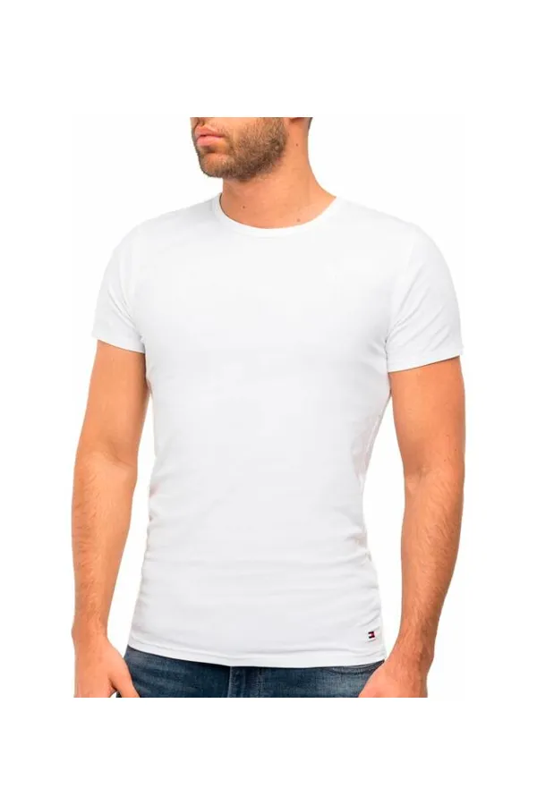 Tommy Hilfiger 3-Pack Crew Neck Premium Tee White