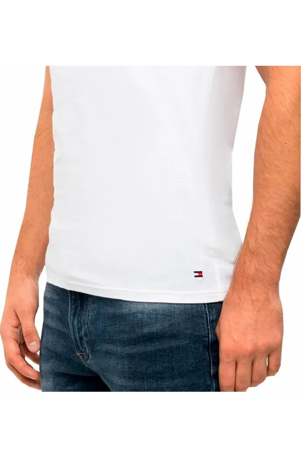 Tommy Hilfiger 3-Pack Crew Neck Premium Tee White