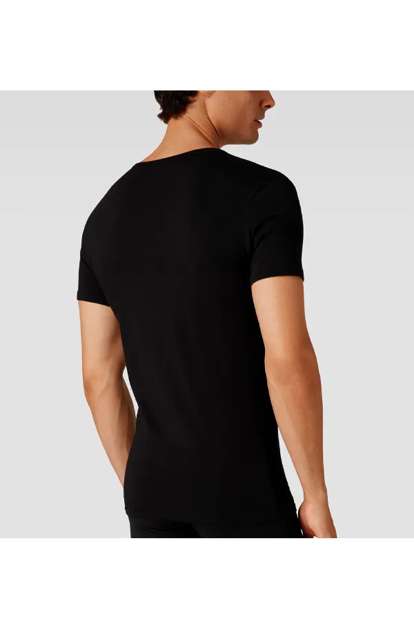 Tommy Hilfiger 3-Pack V-Neck Premium Tee Black