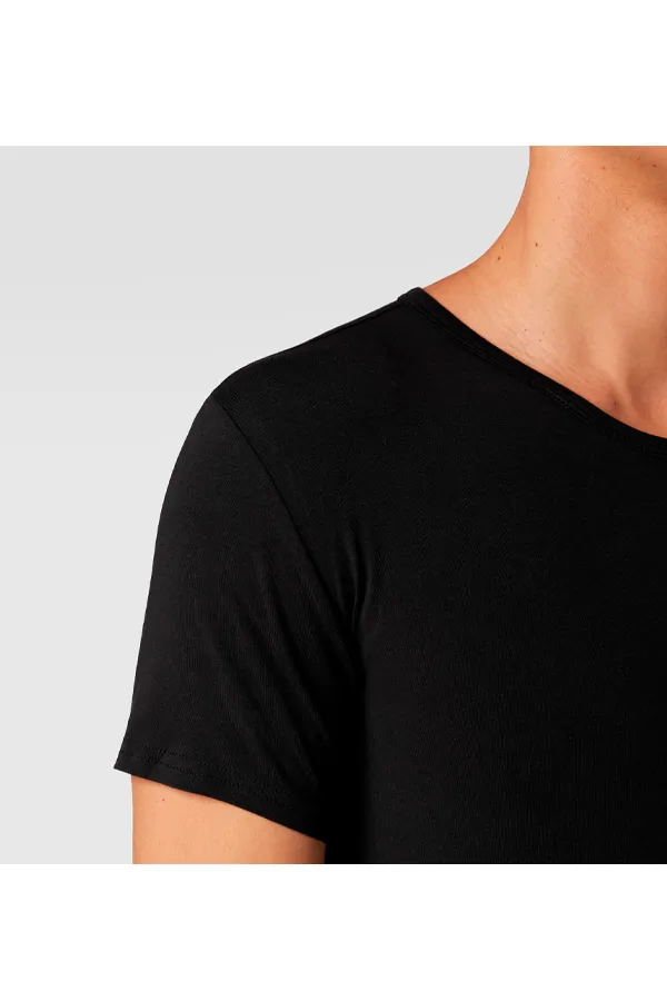 Tommy Hilfiger 3-Pack V-Neck Premium Tee Black