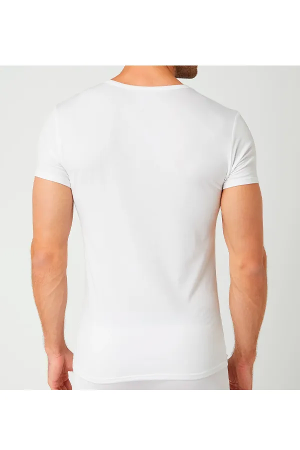 Tommy Hilfiger 3-Pack V-Neck Premium Tee White