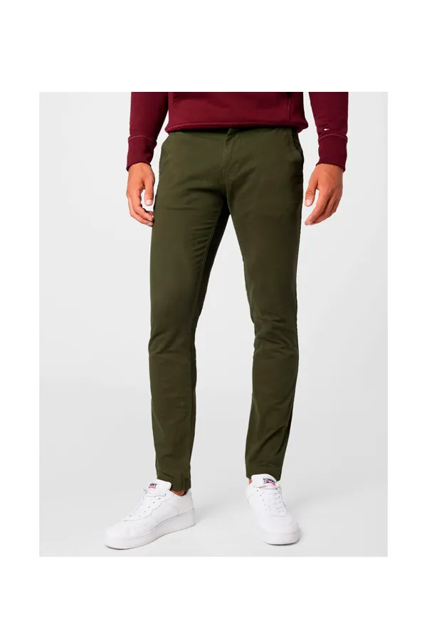 Tommy Hilfiger Chino Slim Pants Army