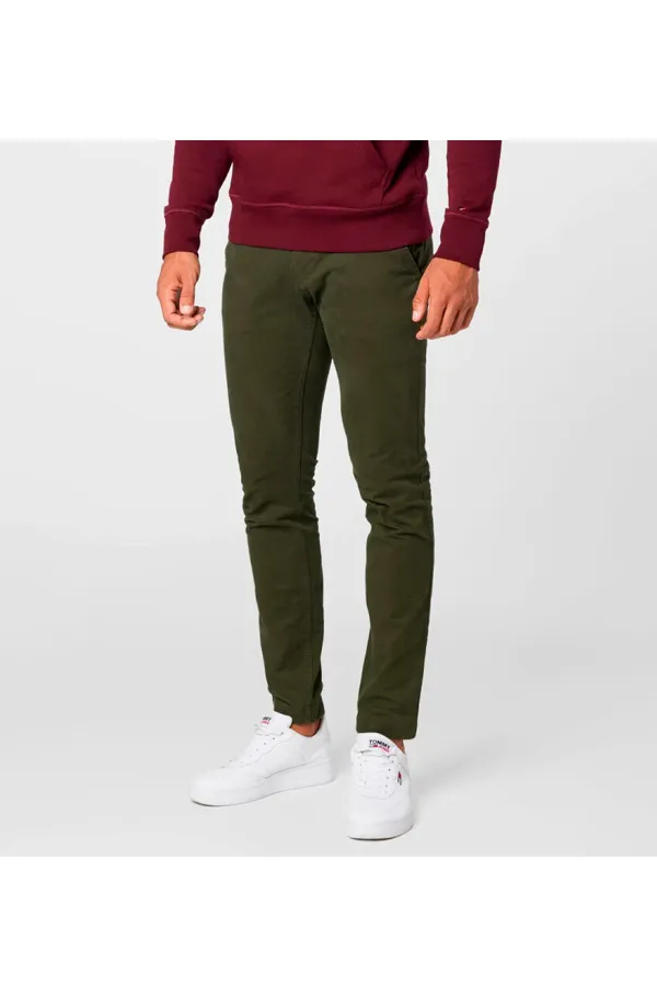 Tommy Hilfiger Chino Slim Pants Army