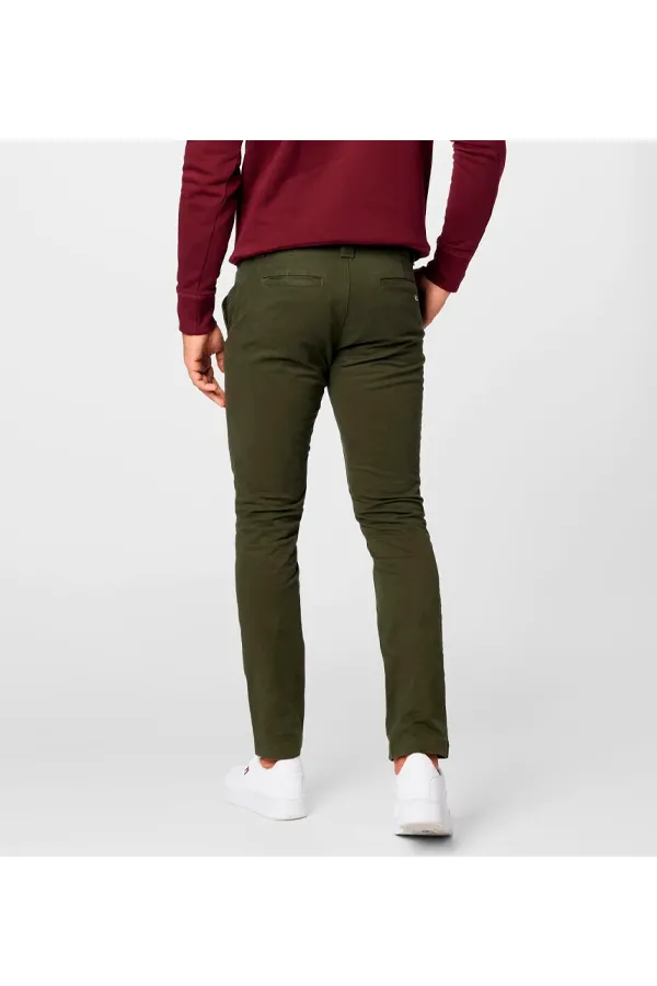 Tommy Hilfiger Chino Slim Pants Army