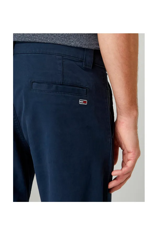 Tommy Hilfiger Chino Slim Pants Navy