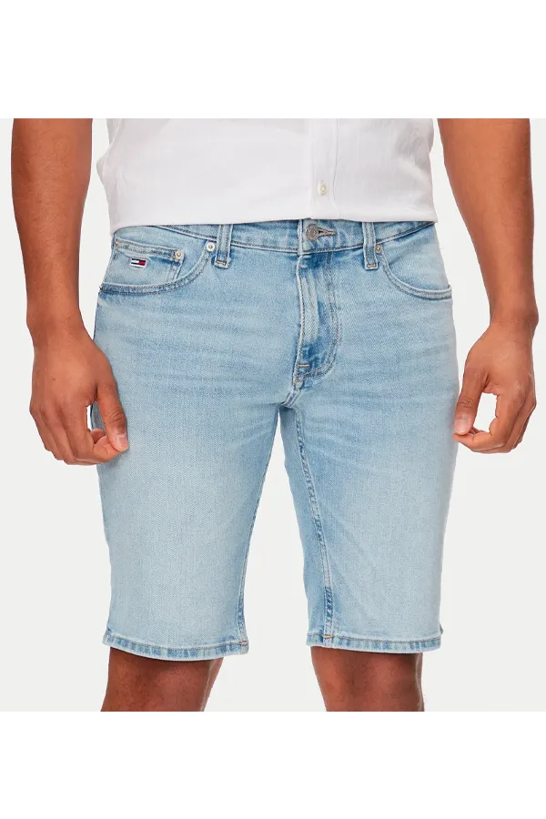 Tommy Hilfiger Scanton Slim Denim Shorts Bright