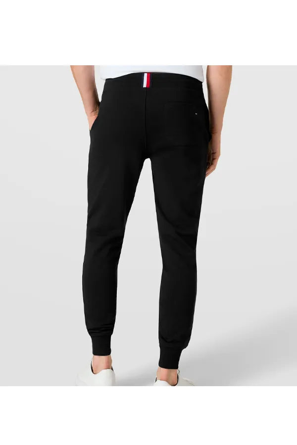 Tommy Hilfiger Sweatpants 1985 Logo Black