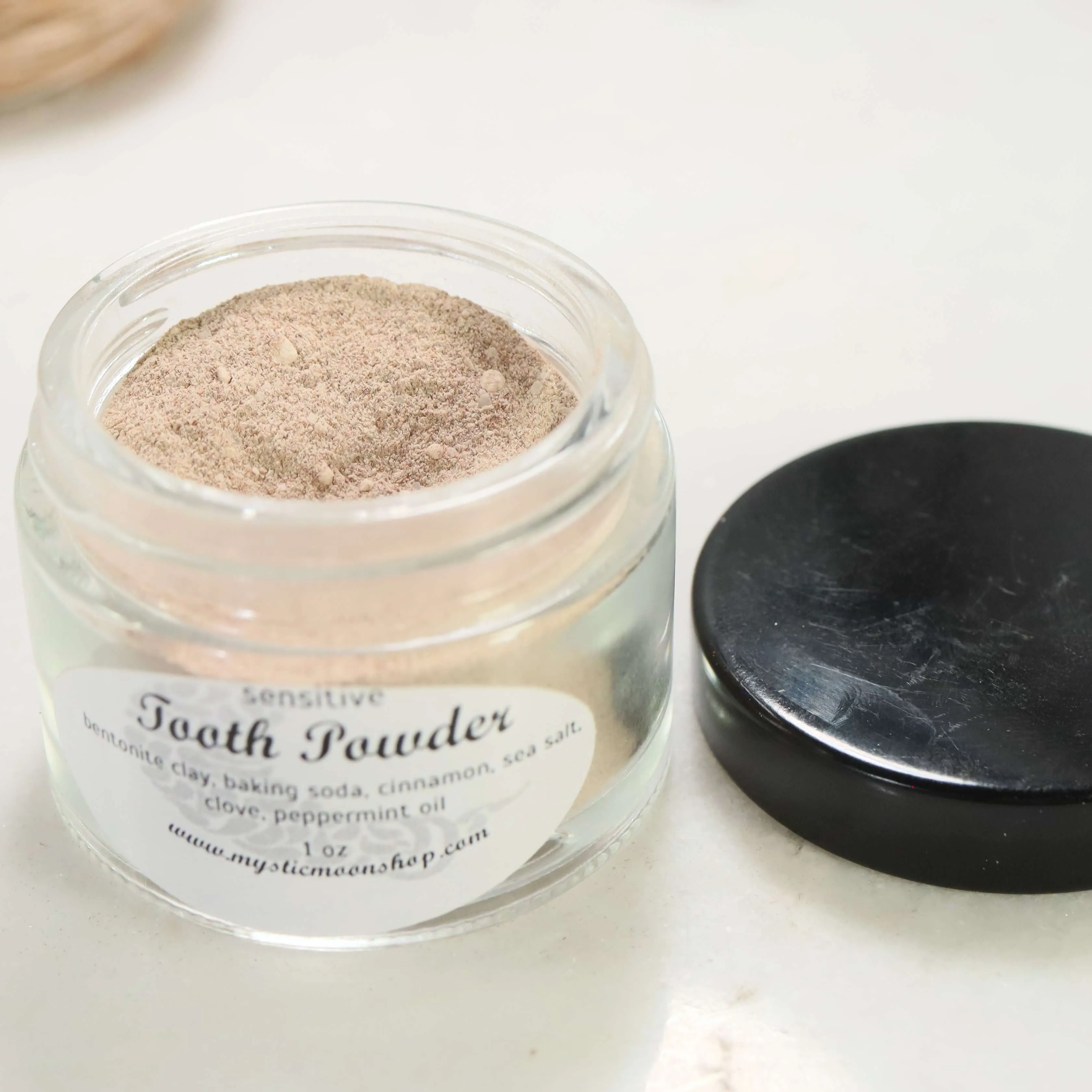 Tooth Powder Organic Sensitive