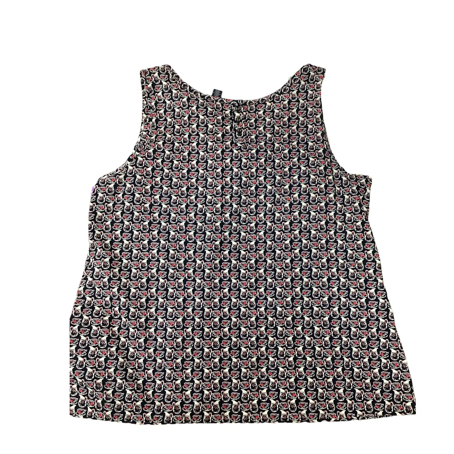 Top Sleeveless By Tommy Hilfiger  Size: L