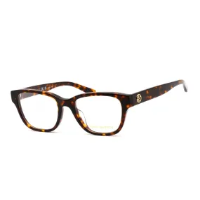 Tory Burch 0TY2135U Eyeglasses Dark Havana/Clear demo lens