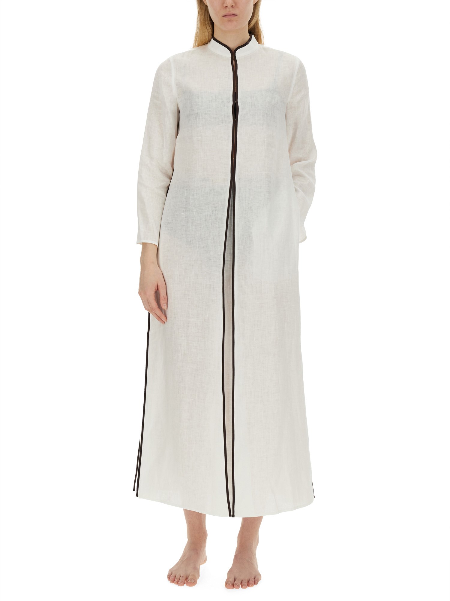 TORY BURCH    LINEN CAFTAN