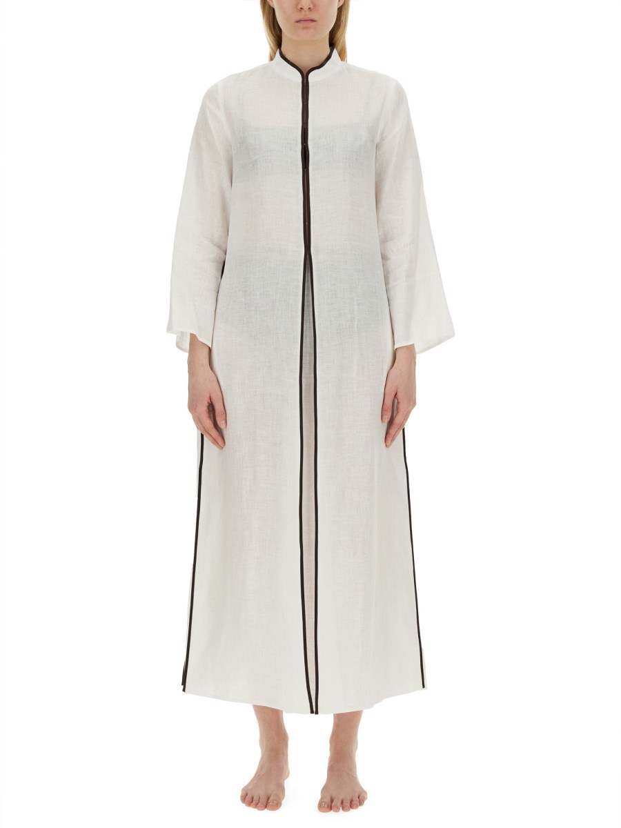 TORY BURCH    LINEN CAFTAN