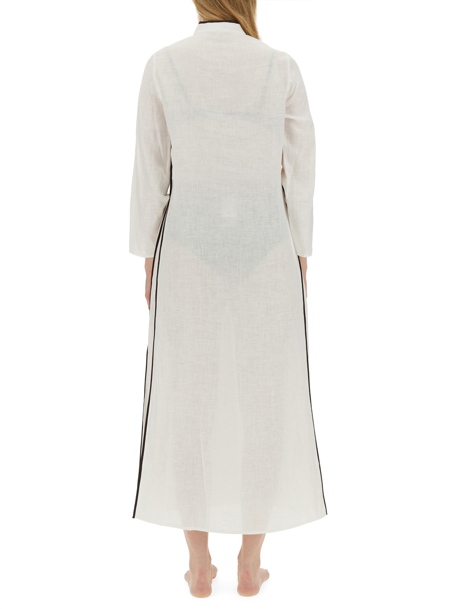 TORY BURCH    LINEN CAFTAN