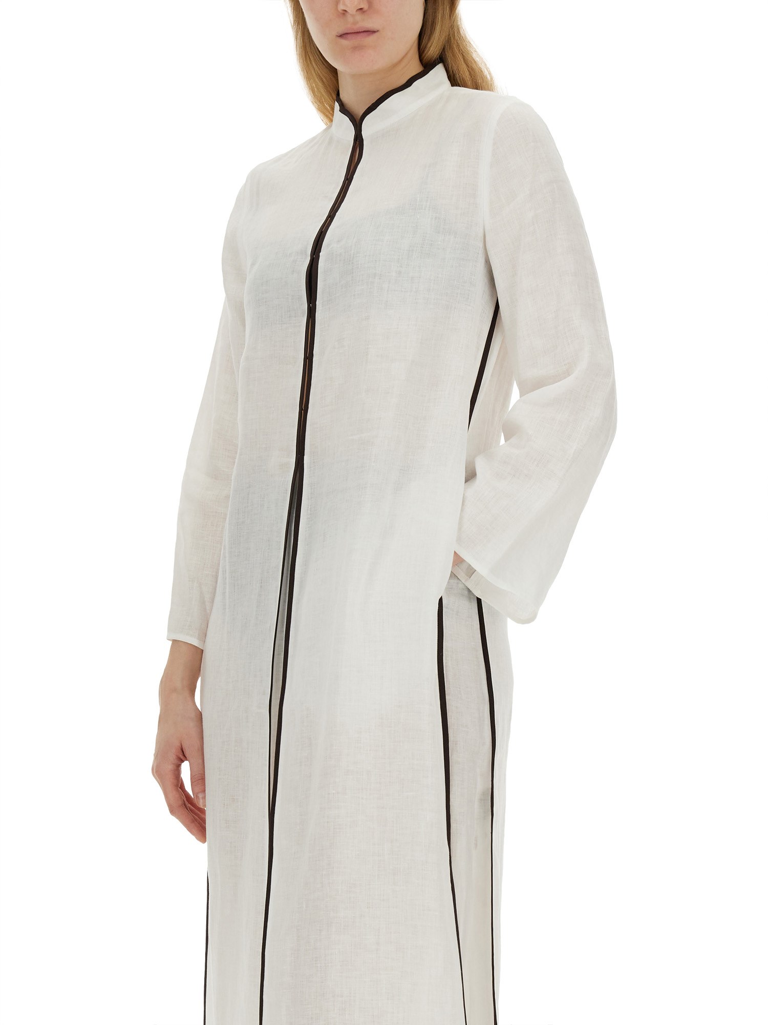 TORY BURCH    LINEN CAFTAN