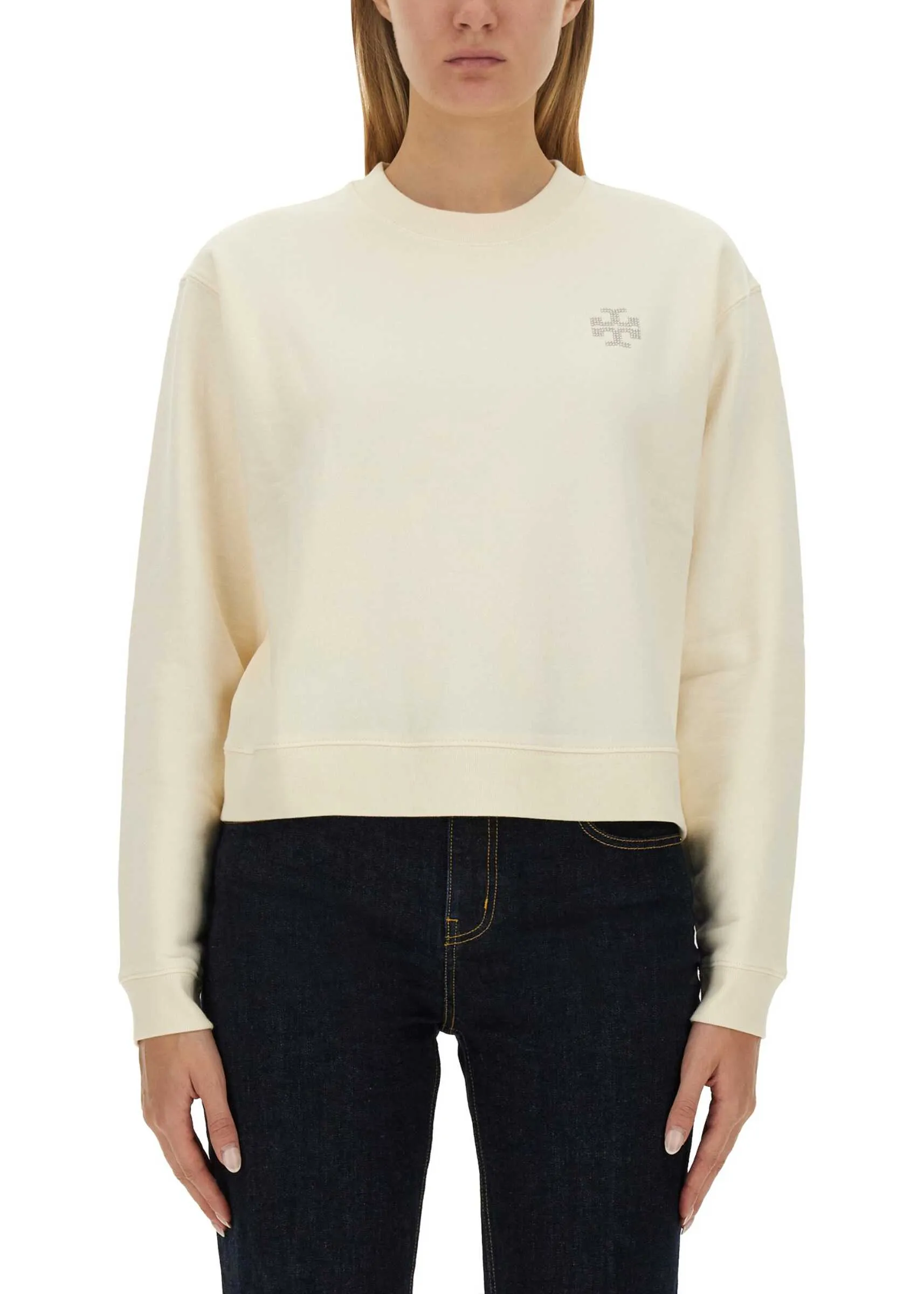 Tory Burch  |Tory Burch Sweatshirt With Logo